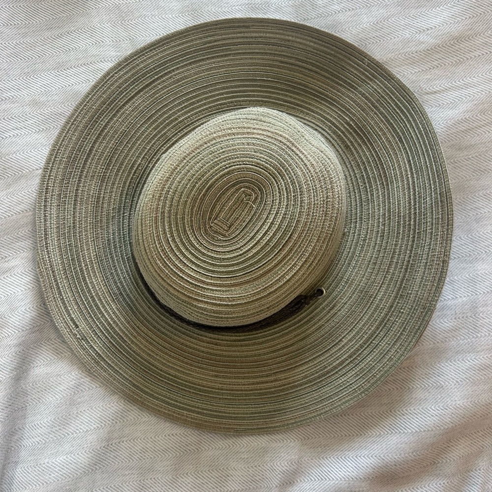 San Diego Hat Co Olive Wide Brim Hat